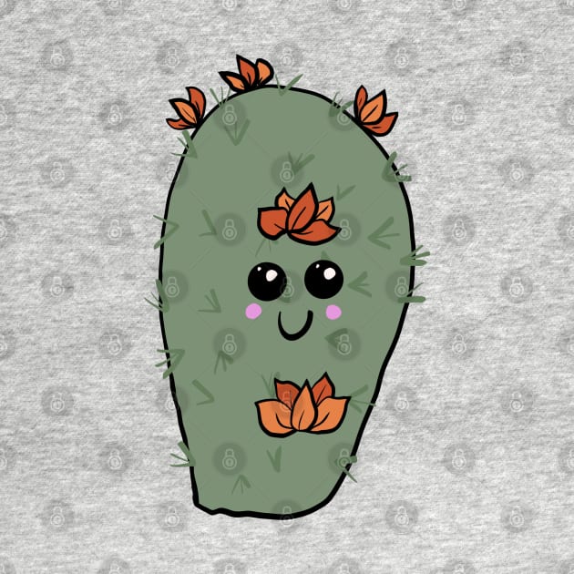 Cactus with Flowers by DaysMoon